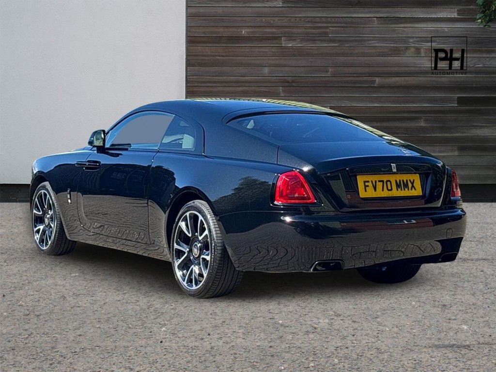 USED 2020 ROLLS-ROYCE WRAITH 6.6 V12 Coupe 2dr Petrol Auto Euro 6 (591 bhp) &pound;53K OPTIONS|STARLIGHT ROOF