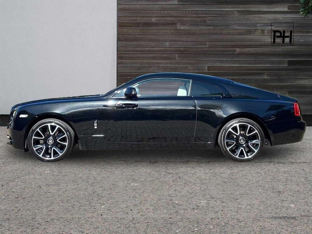 USED 2020 ROLLS-ROYCE WRAITH 6.6 V12 Coupe 2dr Petrol Auto Euro 6 (591 bhp) &pound;53K OPTIONS|STARLIGHT ROOF