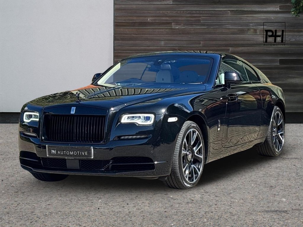USED 2020 ROLLS-ROYCE WRAITH 6.6 V12 Coupe 2dr Petrol Auto Euro 6 (591 bhp) &pound;53K OPTIONS|STARLIGHT ROOF