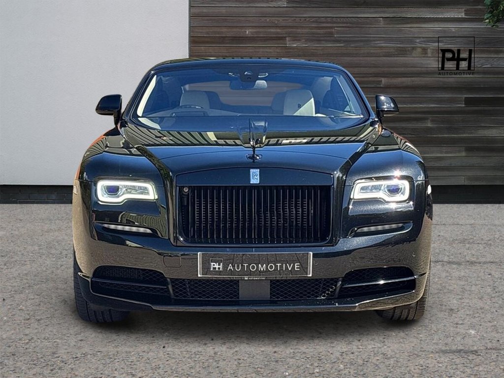 USED 2020 ROLLS-ROYCE WRAITH 6.6 V12 Coupe 2dr Petrol Auto Euro 6 (591 bhp) &pound;53K OPTIONS|STARLIGHT ROOF