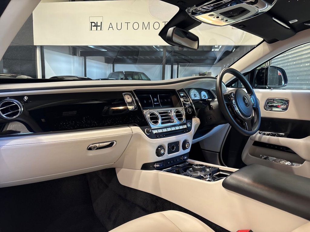 USED 2020 ROLLS-ROYCE WRAITH 6.6 V12 Coupe 2dr Petrol Auto Euro 6 (591 bhp) &pound;53K OPTIONS|STARLIGHT ROOF