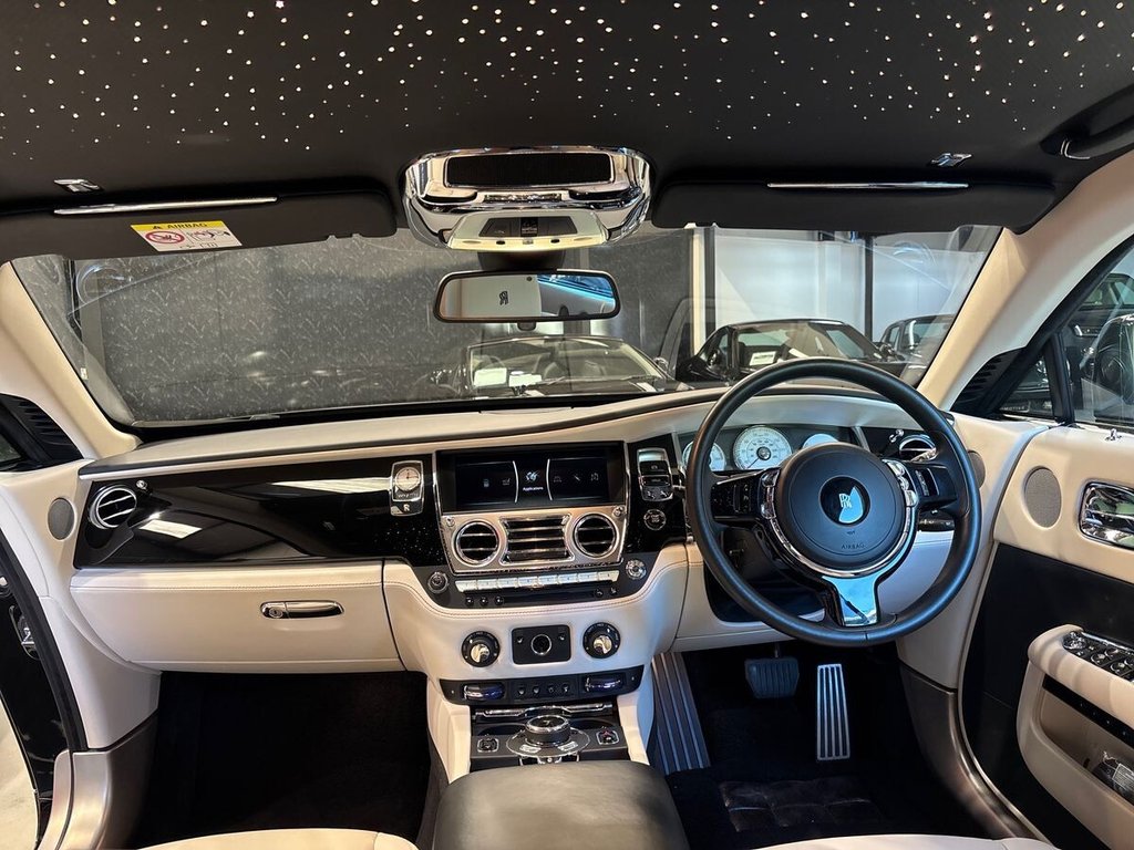 USED 2020 ROLLS-ROYCE WRAITH 6.6 V12 Coupe 2dr Petrol Auto Euro 6 (591 bhp) &pound;53K OPTIONS|STARLIGHT ROOF
