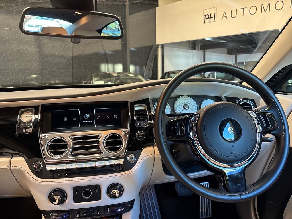 USED 2020 ROLLS-ROYCE WRAITH 6.6 V12 Coupe 2dr Petrol Auto Euro 6 (591 bhp) &pound;53K OPTIONS|STARLIGHT ROOF