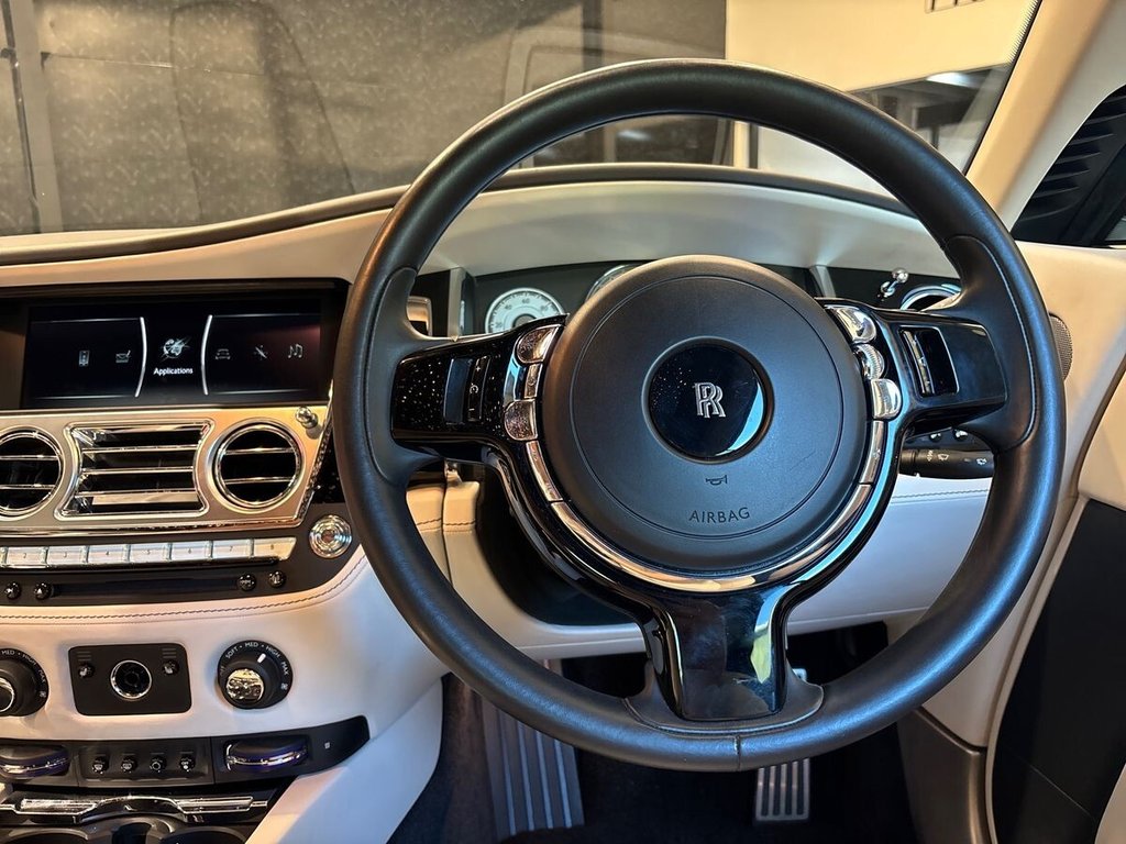 USED 2020 ROLLS-ROYCE WRAITH 6.6 V12 Coupe 2dr Petrol Auto Euro 6 (591 bhp) &pound;53K OPTIONS|STARLIGHT ROOF