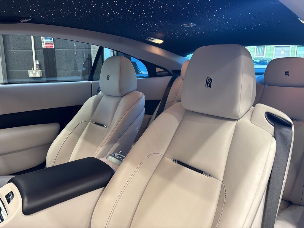 USED 2020 ROLLS-ROYCE WRAITH 6.6 V12 Coupe 2dr Petrol Auto Euro 6 (591 bhp) &pound;53K OPTIONS|STARLIGHT ROOF