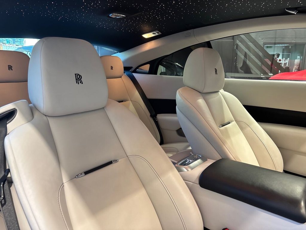 USED 2020 ROLLS-ROYCE WRAITH 6.6 V12 Coupe 2dr Petrol Auto Euro 6 (591 bhp) &pound;53K OPTIONS|STARLIGHT ROOF