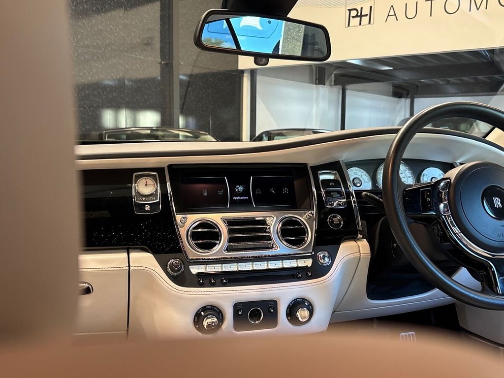 USED 2020 ROLLS-ROYCE WRAITH 6.6 V12 Coupe 2dr Petrol Auto Euro 6 (591 bhp) &pound;53K OPTIONS|STARLIGHT ROOF