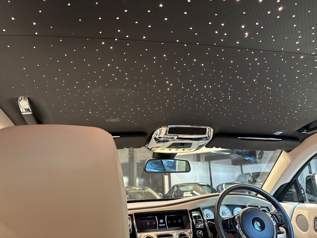 USED 2020 ROLLS-ROYCE WRAITH 6.6 V12 Coupe 2dr Petrol Auto Euro 6 (591 bhp) &pound;53K OPTIONS|STARLIGHT ROOF