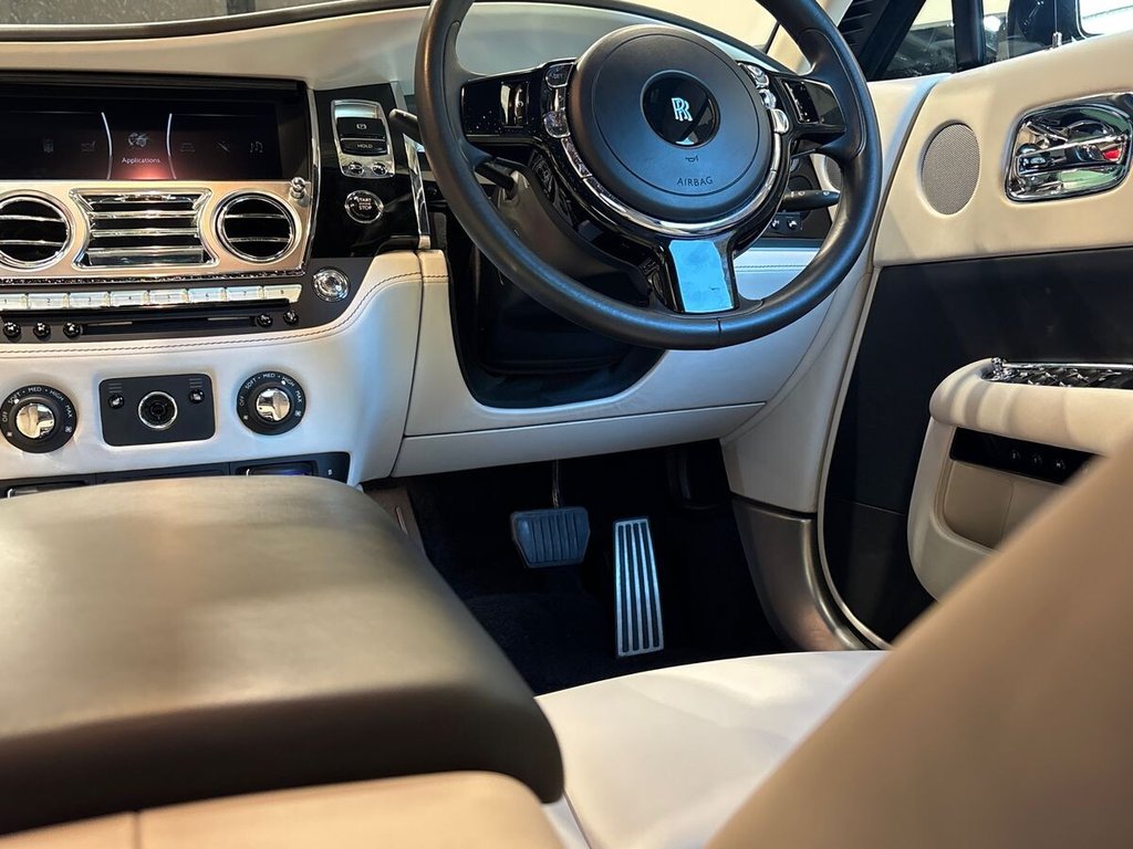 USED 2020 ROLLS-ROYCE WRAITH 6.6 V12 Coupe 2dr Petrol Auto Euro 6 (591 bhp) &pound;53K OPTIONS|STARLIGHT ROOF