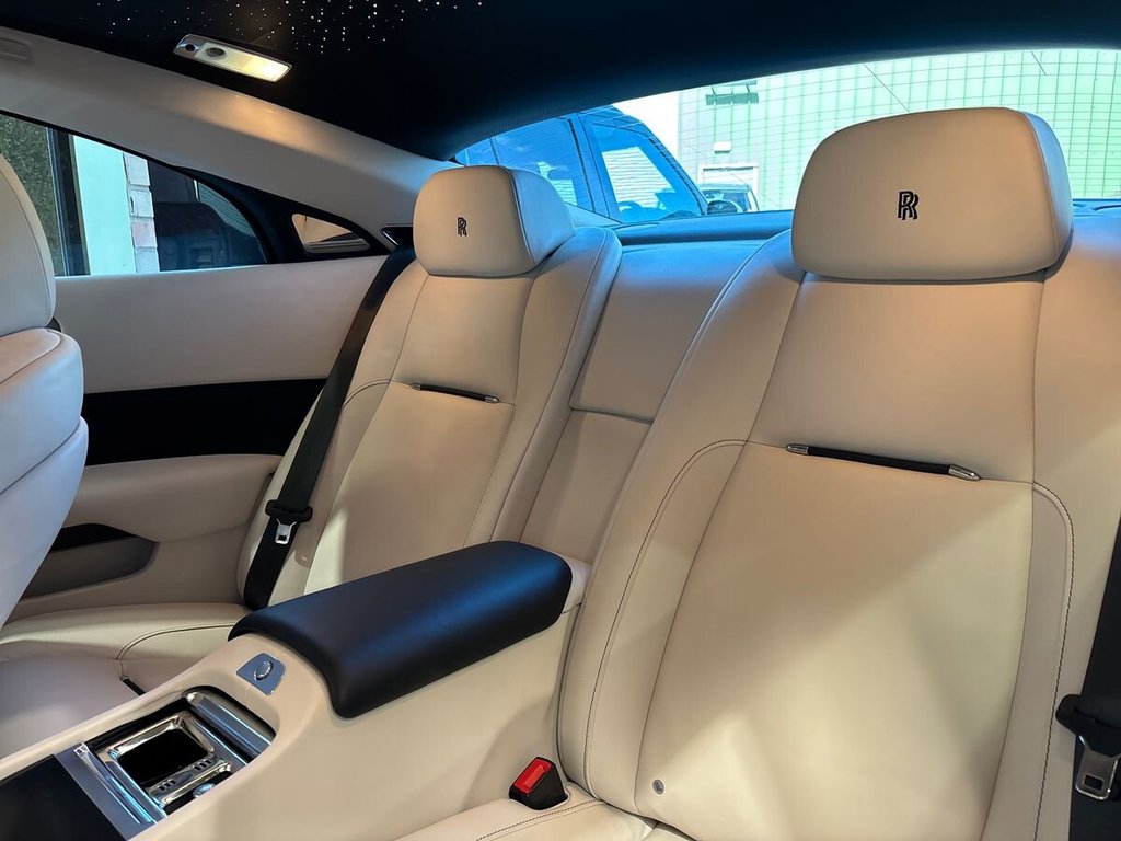 USED 2020 ROLLS-ROYCE WRAITH 6.6 V12 Coupe 2dr Petrol Auto Euro 6 (591 bhp) &pound;53K OPTIONS|STARLIGHT ROOF