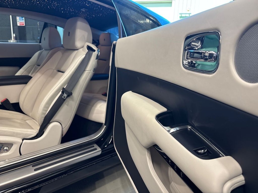 USED 2020 ROLLS-ROYCE WRAITH 6.6 V12 Coupe 2dr Petrol Auto Euro 6 (591 bhp) &pound;53K OPTIONS|STARLIGHT ROOF