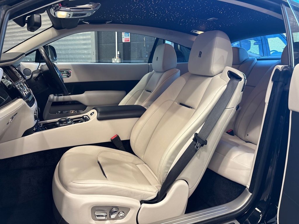 USED 2020 ROLLS-ROYCE WRAITH 6.6 V12 Coupe 2dr Petrol Auto Euro 6 (591 bhp) &pound;53K OPTIONS|STARLIGHT ROOF