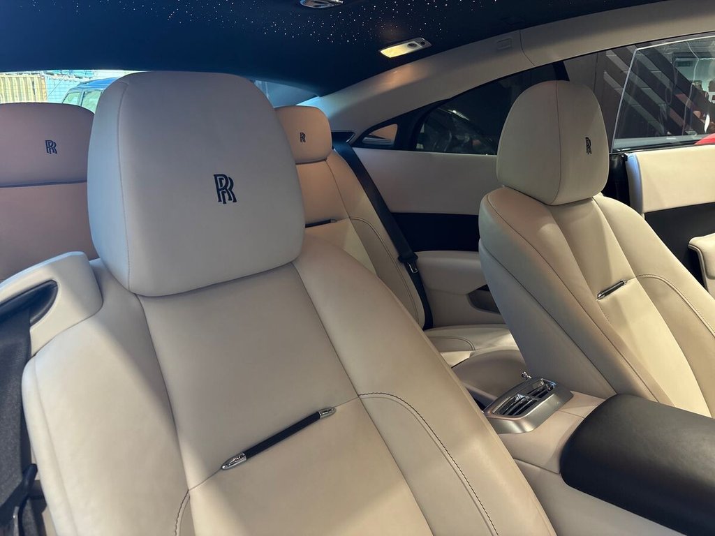 USED 2020 ROLLS-ROYCE WRAITH 6.6 V12 Coupe 2dr Petrol Auto Euro 6 (591 bhp) &pound;53K OPTIONS|STARLIGHT ROOF