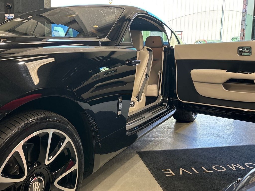 USED 2020 ROLLS-ROYCE WRAITH 6.6 V12 Coupe 2dr Petrol Auto Euro 6 (591 bhp) &pound;53K OPTIONS|STARLIGHT ROOF