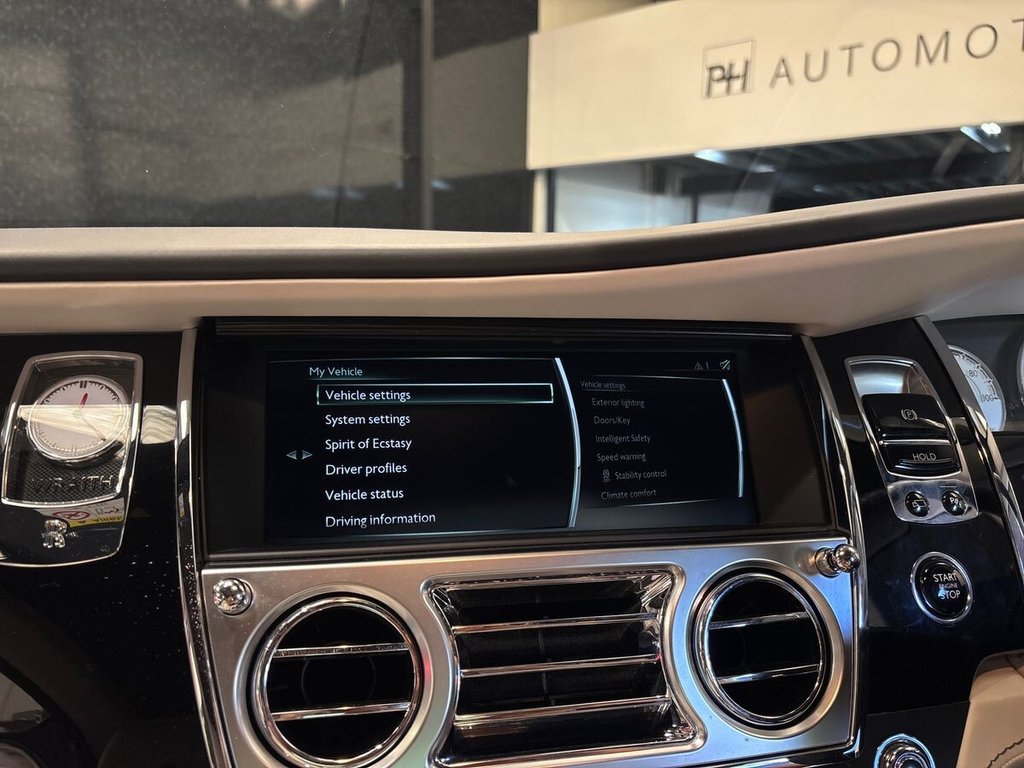 USED 2020 ROLLS-ROYCE WRAITH 6.6 V12 Coupe 2dr Petrol Auto Euro 6 (591 bhp) &pound;53K OPTIONS|STARLIGHT ROOF