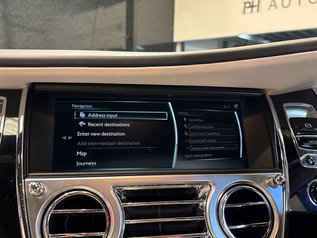 USED 2020 ROLLS-ROYCE WRAITH 6.6 V12 Coupe 2dr Petrol Auto Euro 6 (591 bhp) &pound;53K OPTIONS|STARLIGHT ROOF