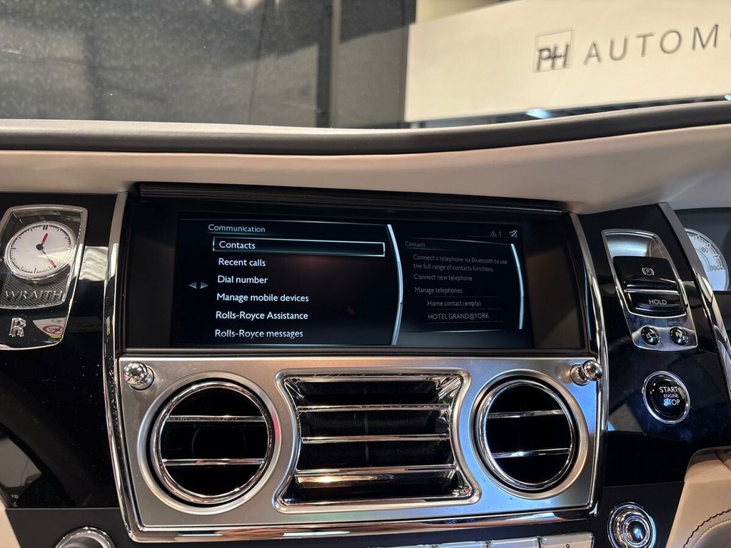 USED 2020 ROLLS-ROYCE WRAITH 6.6 V12 Coupe 2dr Petrol Auto Euro 6 (591 bhp) &pound;53K OPTIONS|STARLIGHT ROOF