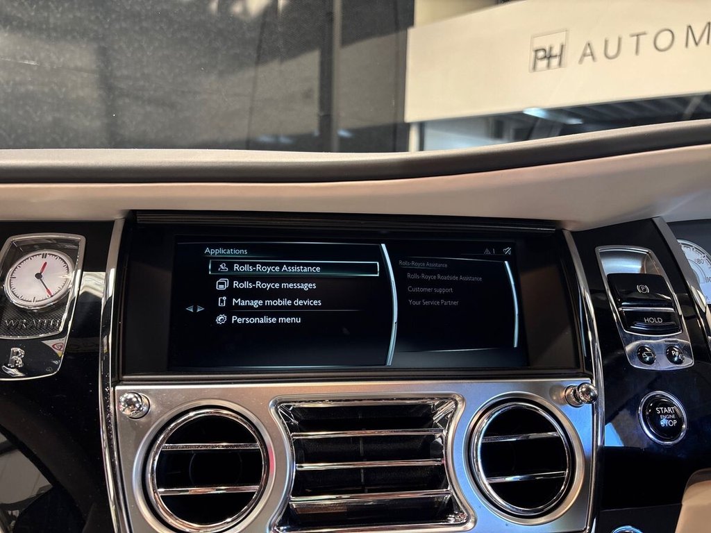 USED 2020 ROLLS-ROYCE WRAITH 6.6 V12 Coupe 2dr Petrol Auto Euro 6 (591 bhp) &pound;53K OPTIONS|STARLIGHT ROOF