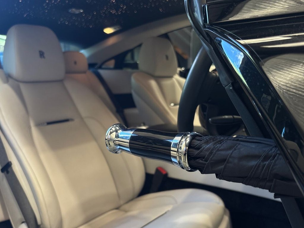 USED 2020 ROLLS-ROYCE WRAITH 6.6 V12 Coupe 2dr Petrol Auto Euro 6 (591 bhp) &pound;53K OPTIONS|STARLIGHT ROOF
