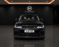 USED 2019 19 LAND ROVER RANGE ROVER SPORT 3.0 SD V6 HSE SUV 5dr Diesel Auto 4WD Euro 6 (s/s) (306 ps) 