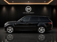 USED 2019 19 LAND ROVER RANGE ROVER SPORT 3.0 SD V6 HSE SUV 5dr Diesel Auto 4WD Euro 6 (s/s) (306 ps) 