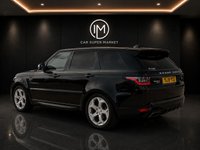 USED 2019 19 LAND ROVER RANGE ROVER SPORT 3.0 SD V6 HSE SUV 5dr Diesel Auto 4WD Euro 6 (s/s) (306 ps) 