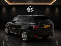 USED 2019 19 LAND ROVER RANGE ROVER SPORT 3.0 SD V6 HSE SUV 5dr Diesel Auto 4WD Euro 6 (s/s) (306 ps) 