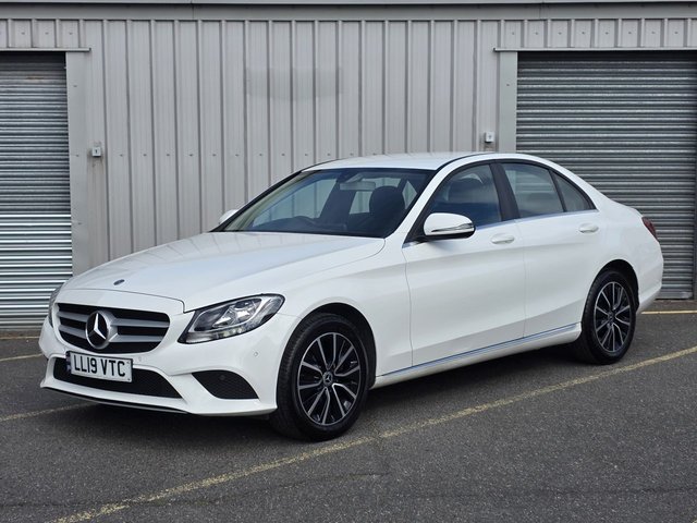 2019 Mercedes-Benz C-CLASS