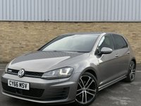 USED 2017 66 VOLKSWAGEN GOLF 2.0 TDI BlueMotion Tech GTD Hatchback 5dr Diesel Manual Euro 6 (s/s) (184 ps) GTD | 184 PS | Manual