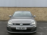 USED 2017 66 VOLKSWAGEN GOLF 2.0 TDI BlueMotion Tech GTD Hatchback 5dr Diesel Manual Euro 6 (s/s) (184 ps) GTD | 184 PS | Manual