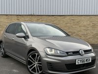 USED 2017 66 VOLKSWAGEN GOLF 2.0 TDI BlueMotion Tech GTD Hatchback 5dr Diesel Manual Euro 6 (s/s) (184 ps) GTD | 184 PS | Manual
