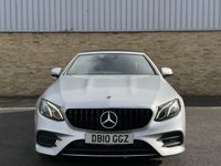 USED 2018 10 MERCEDES-BENZ E-CLASS 2.0 E220d AMG Line (Premium) Cabriolet 2dr Diesel G-Tronic+ Euro 6 (s/s) (194 ps) AMG Styling | RearCAM | Cabriol