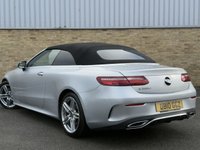 USED 2018 10 MERCEDES-BENZ E-CLASS 2.0 E220d AMG Line (Premium) Cabriolet 2dr Diesel G-Tronic+ Euro 6 (s/s) (194 ps) AMG Styling | RearCAM | Cabriol