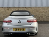 USED 2018 10 MERCEDES-BENZ E-CLASS 2.0 E220d AMG Line (Premium) Cabriolet 2dr Diesel G-Tronic+ Euro 6 (s/s) (194 ps) AMG Styling | RearCAM | Cabriol