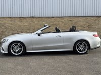 USED 2018 10 MERCEDES-BENZ E-CLASS 2.0 E220d AMG Line (Premium) Cabriolet 2dr Diesel G-Tronic+ Euro 6 (s/s) (194 ps) AMG Styling | RearCAM | Cabriol