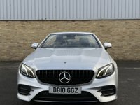 USED 2018 10 MERCEDES-BENZ E-CLASS 2.0 E220d AMG Line (Premium) Cabriolet 2dr Diesel G-Tronic+ Euro 6 (s/s) (194 ps) AMG Styling | RearCAM | Cabriol