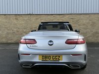 USED 2018 10 MERCEDES-BENZ E-CLASS 2.0 E220d AMG Line (Premium) Cabriolet 2dr Diesel G-Tronic+ Euro 6 (s/s) (194 ps) AMG Styling | RearCAM | Cabriol