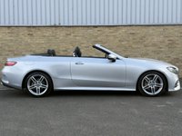 USED 2018 10 MERCEDES-BENZ E-CLASS 2.0 E220d AMG Line (Premium) Cabriolet 2dr Diesel G-Tronic+ Euro 6 (s/s) (194 ps) AMG Styling | RearCAM | Cabriol