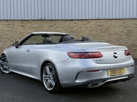 USED 2018 10 MERCEDES-BENZ E-CLASS 2.0 E220d AMG Line (Premium) Cabriolet 2dr Diesel G-Tronic+ Euro 6 (s/s) (194 ps) AMG Styling | RearCAM | Cabriol