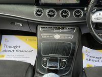 USED 2018 10 MERCEDES-BENZ E-CLASS 2.0 E220d AMG Line (Premium) Cabriolet 2dr Diesel G-Tronic+ Euro 6 (s/s) (194 ps) AMG Styling | RearCAM | Cabriol