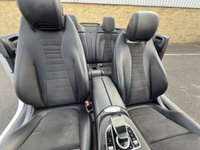USED 2018 10 MERCEDES-BENZ E-CLASS 2.0 E220d AMG Line (Premium) Cabriolet 2dr Diesel G-Tronic+ Euro 6 (s/s) (194 ps) AMG Styling | RearCAM | Cabriol