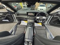 USED 2018 10 MERCEDES-BENZ E-CLASS 2.0 E220d AMG Line (Premium) Cabriolet 2dr Diesel G-Tronic+ Euro 6 (s/s) (194 ps) AMG Styling | RearCAM | Cabriol