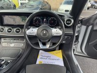 USED 2018 10 MERCEDES-BENZ E-CLASS 2.0 E220d AMG Line (Premium) Cabriolet 2dr Diesel G-Tronic+ Euro 6 (s/s) (194 ps) AMG Styling | RearCAM | Cabriol