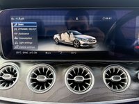 USED 2018 10 MERCEDES-BENZ E-CLASS 2.0 E220d AMG Line (Premium) Cabriolet 2dr Diesel G-Tronic+ Euro 6 (s/s) (194 ps) AMG Styling | RearCAM | Cabriol