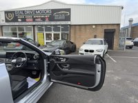 USED 2018 10 MERCEDES-BENZ E-CLASS 2.0 E220d AMG Line (Premium) Cabriolet 2dr Diesel G-Tronic+ Euro 6 (s/s) (194 ps) AMG Styling | RearCAM | Cabriol