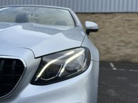 USED 2018 10 MERCEDES-BENZ E-CLASS 2.0 E220d AMG Line (Premium) Cabriolet 2dr Diesel G-Tronic+ Euro 6 (s/s) (194 ps) AMG Styling | RearCAM | Cabriol