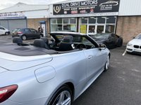 USED 2018 10 MERCEDES-BENZ E-CLASS 2.0 E220d AMG Line (Premium) Cabriolet 2dr Diesel G-Tronic+ Euro 6 (s/s) (194 ps) AMG Styling | RearCAM | Cabriol
