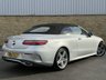 USED 2018 10 MERCEDES-BENZ E-CLASS 2.0 E220d AMG Line (Premium) Cabriolet 2dr Diesel G-Tronic+ Euro 6 (s/s) (194 ps) AMG Styling | RearCAM | Cabriol