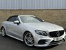 USED 2018 10 MERCEDES-BENZ E-CLASS 2.0 E220d AMG Line (Premium) Cabriolet 2dr Diesel G-Tronic+ Euro 6 (s/s) (194 ps) AMG Styling | RearCAM | Cabriol