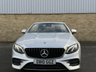 USED 2018 10 MERCEDES-BENZ E-CLASS 2.0 E220d AMG Line (Premium) Cabriolet 2dr Diesel G-Tronic+ Euro 6 (s/s) (194 ps) AMG Styling | RearCAM | Cabriol